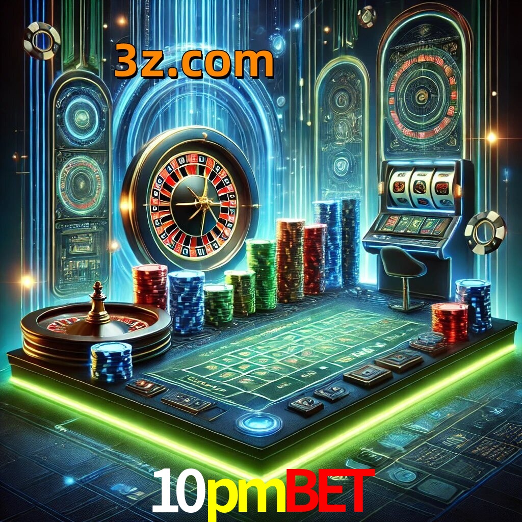 Um mundo de diversão e prêmios online no 10pmbet